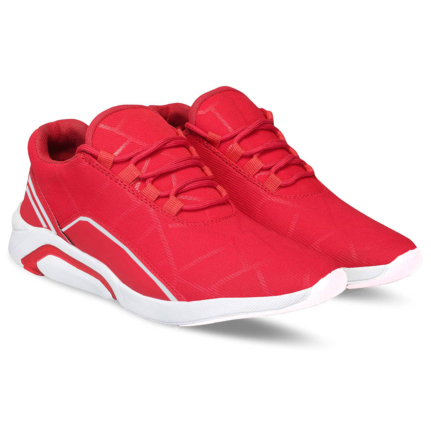 Bersache Men Runnig shoe Red Men's Sports Running Shoes Bersache Men Runnig shoe Red Men's Sports Running Shoes