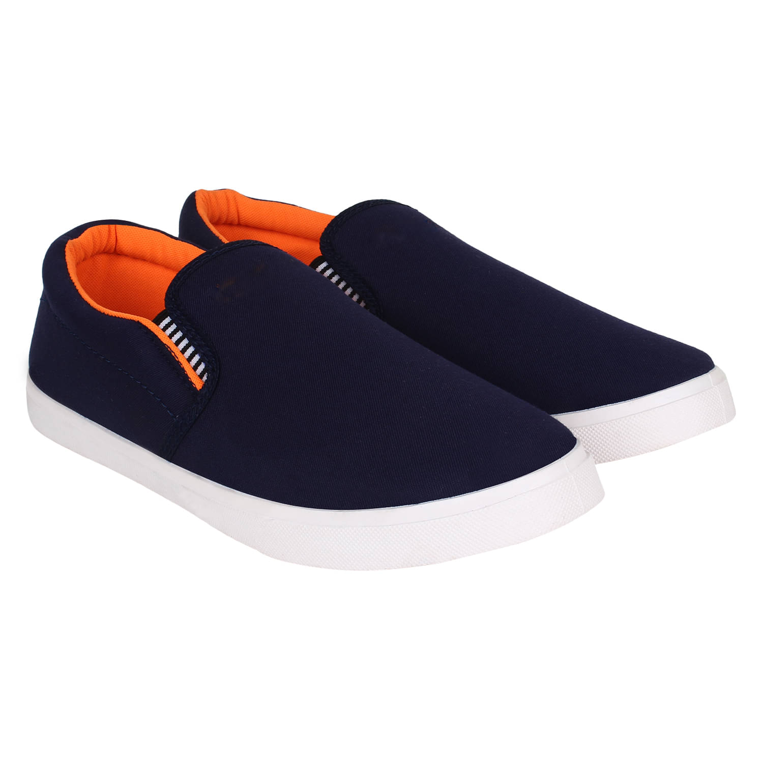     			Bersache Orange Men's Slip on