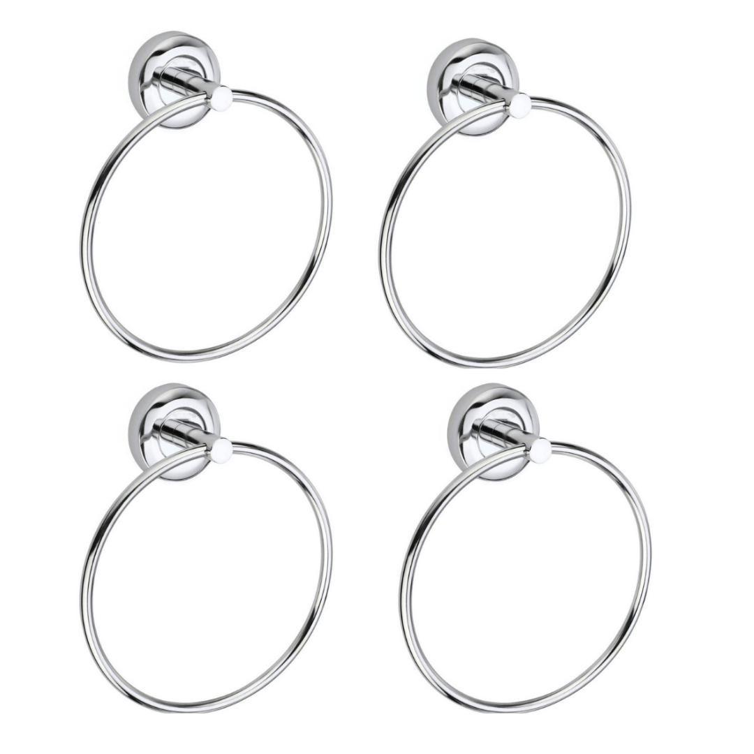     			COSVIT - Towel Hanger S.S Heavy Round 4pcs