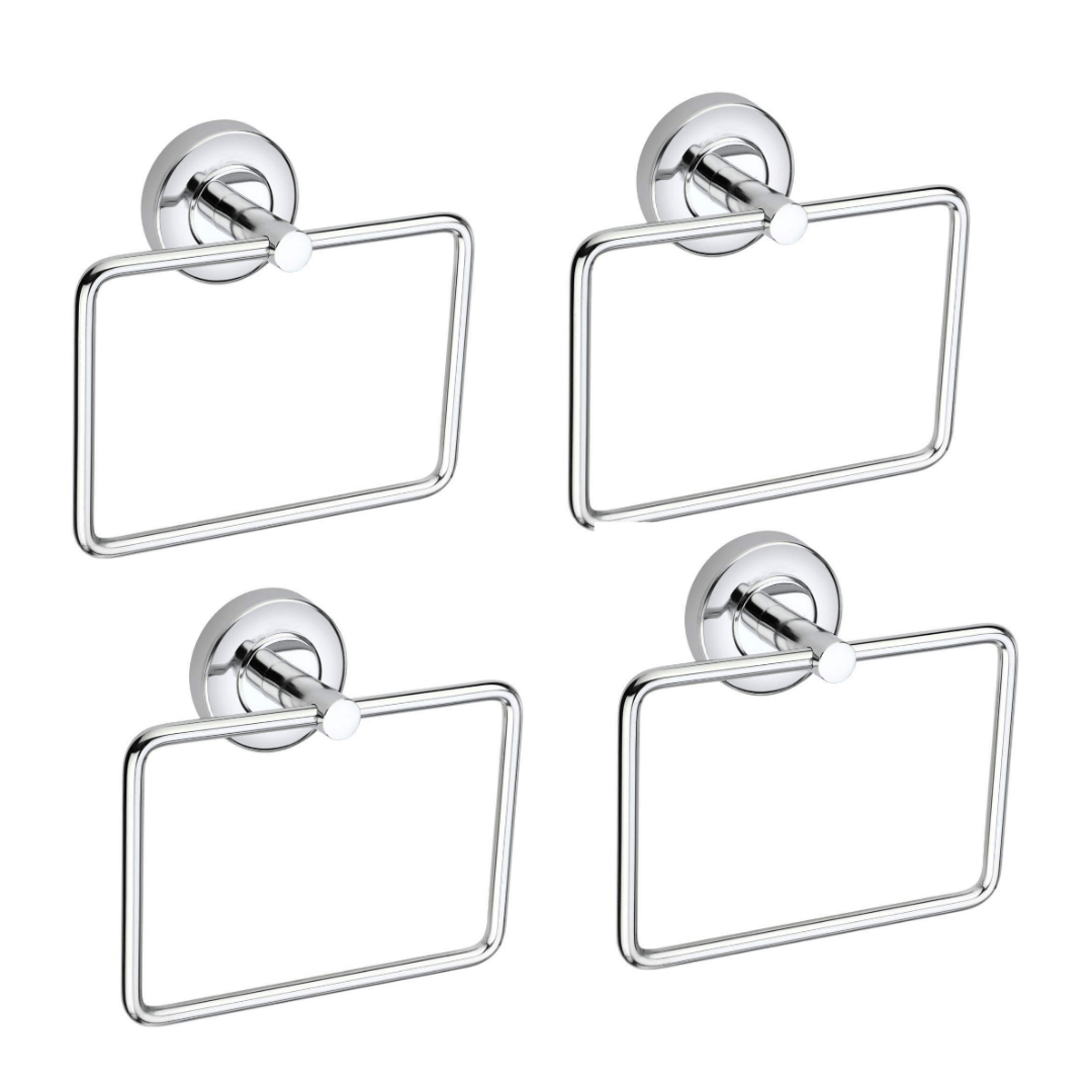     			COSVIT - Towel Hanger S.S Heavy SQ. 4pcs