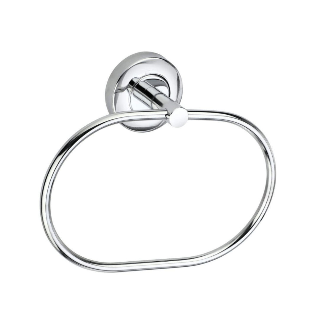     			COSVIT - Towel Hanger S.S Heavy Oval 1pcs