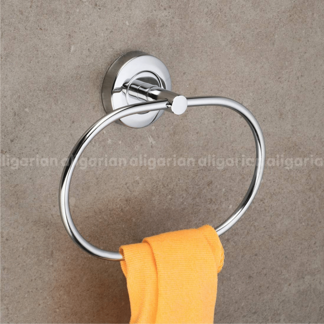    			COSVIT - Towel Hanger S.S Heavy Oval 1pcs