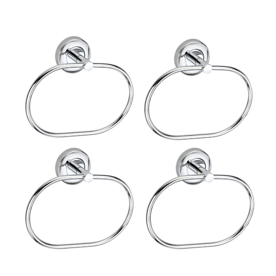     			COSVIT - Towel Hanger S.S Heavy Oval 4pcs