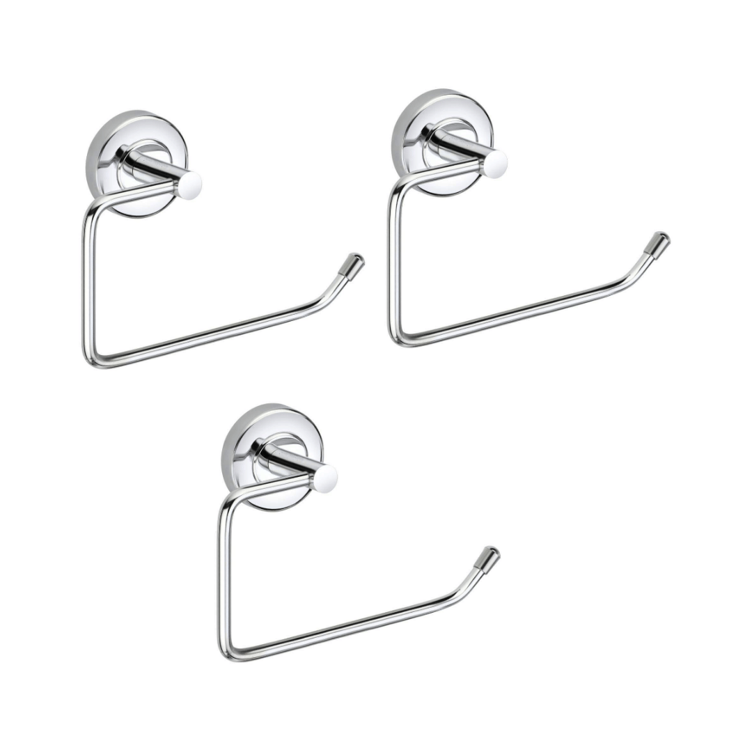 COSVIT - Towel Hanger S.S Half Square 3pcs COSVIT - Towel Hanger S.S Half Square 3pcs