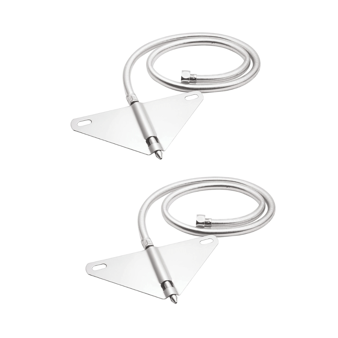 COSWARE Regular 1.0 meter Jet Spray (Set of 2) Stainless Steel Jet Sprays COSWARE Regular 1.0 meter Jet Spray (Set of 2) Stainless Steel Jet Sprays
