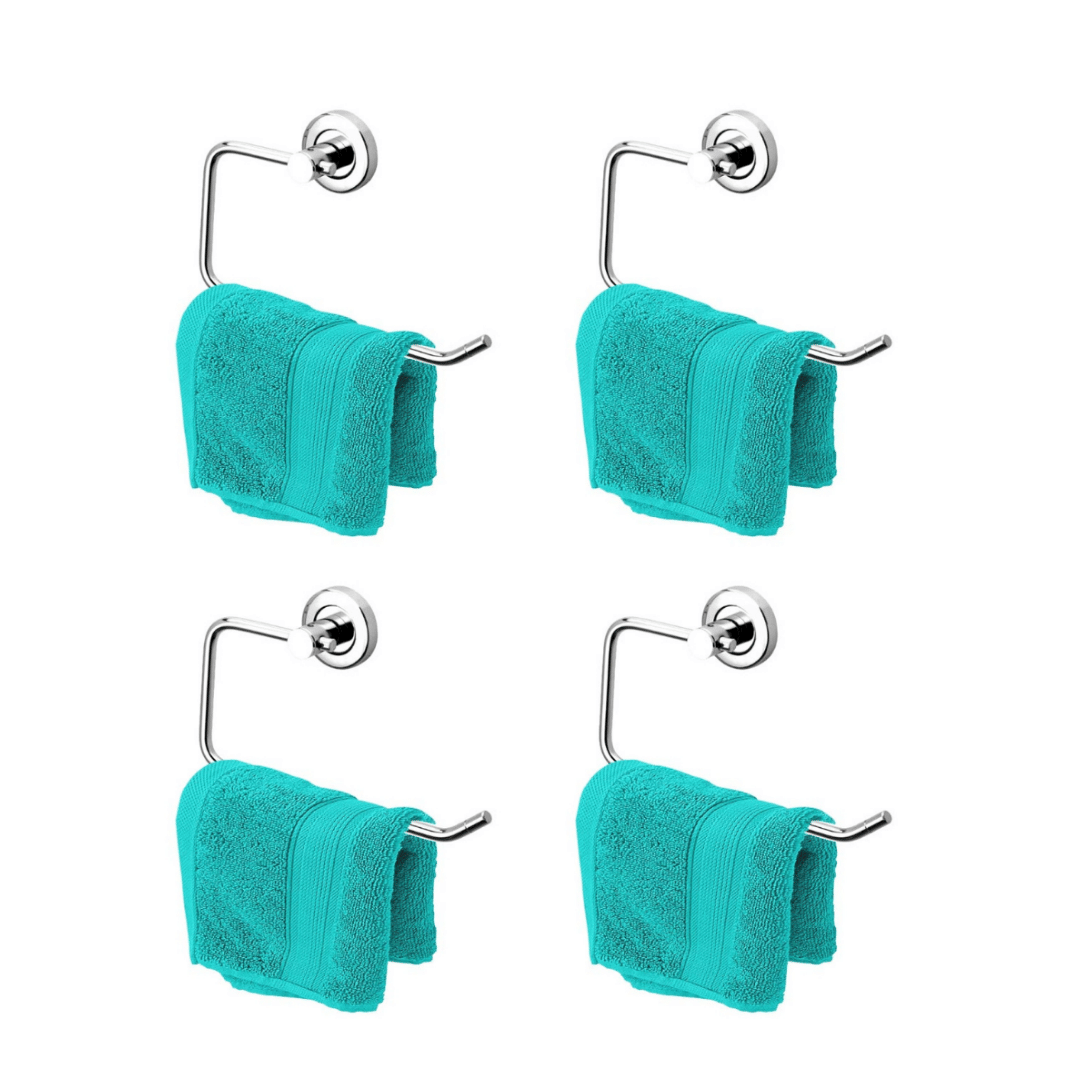 COSWARE - Towel Hanger S.S Half Square 4pcs COSWARE - Towel Hanger S.S Half Square 4pcs