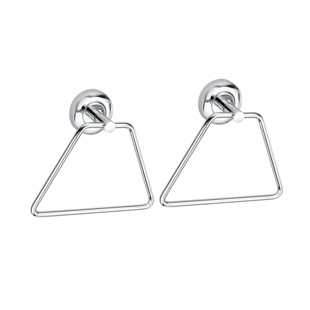 COSWARE - Towel Hanger S.S Heavy Trio 2pcs COSWARE - Towel Hanger S.S Heavy Trio 2pcs