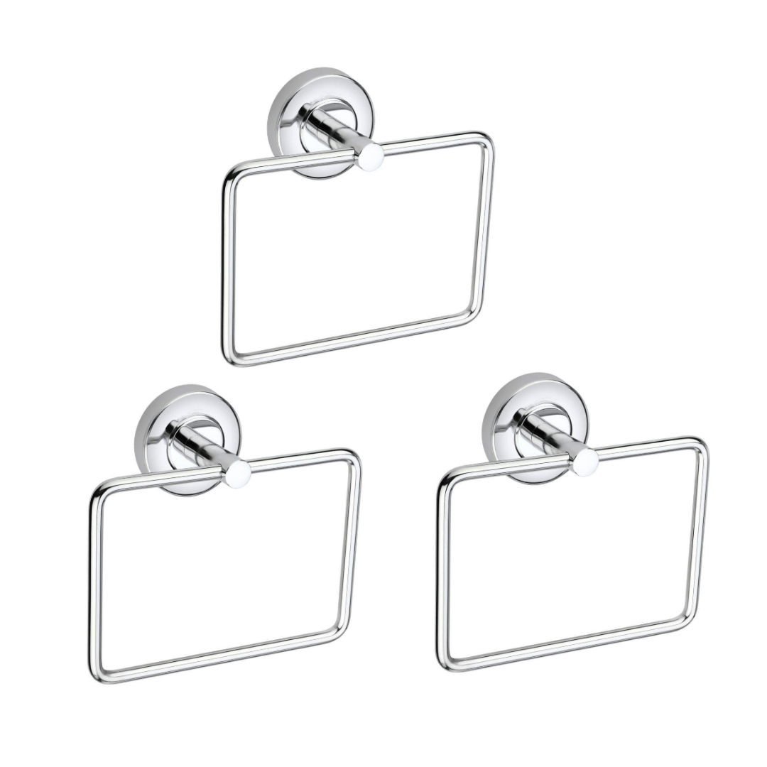     			COSWARE - Towel Hanger S.S Heavy SQ. 3pcs