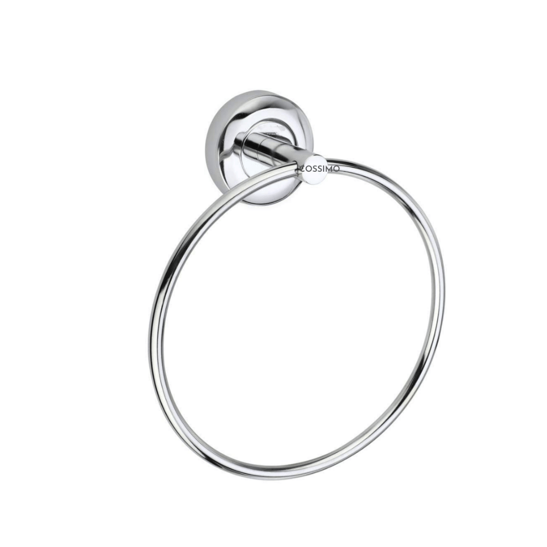 COSWARE - Towel Hanger SS Heavy Round 1pcs COSWARE - Towel Hanger SS Heavy Round 1pcs