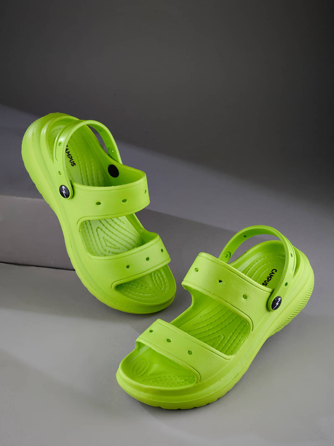     			Campus Green Clogs