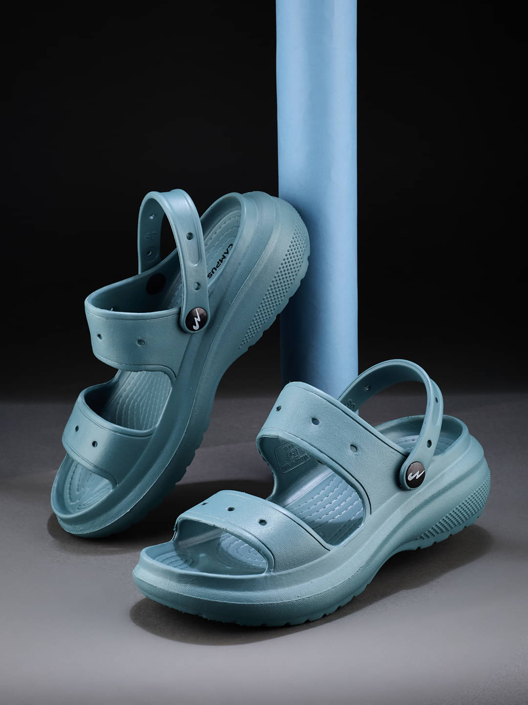     			Campus Navy Clogs