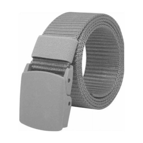 Clock21 - Brown Nylon Men's Casual Belt ( Pack of 1 )