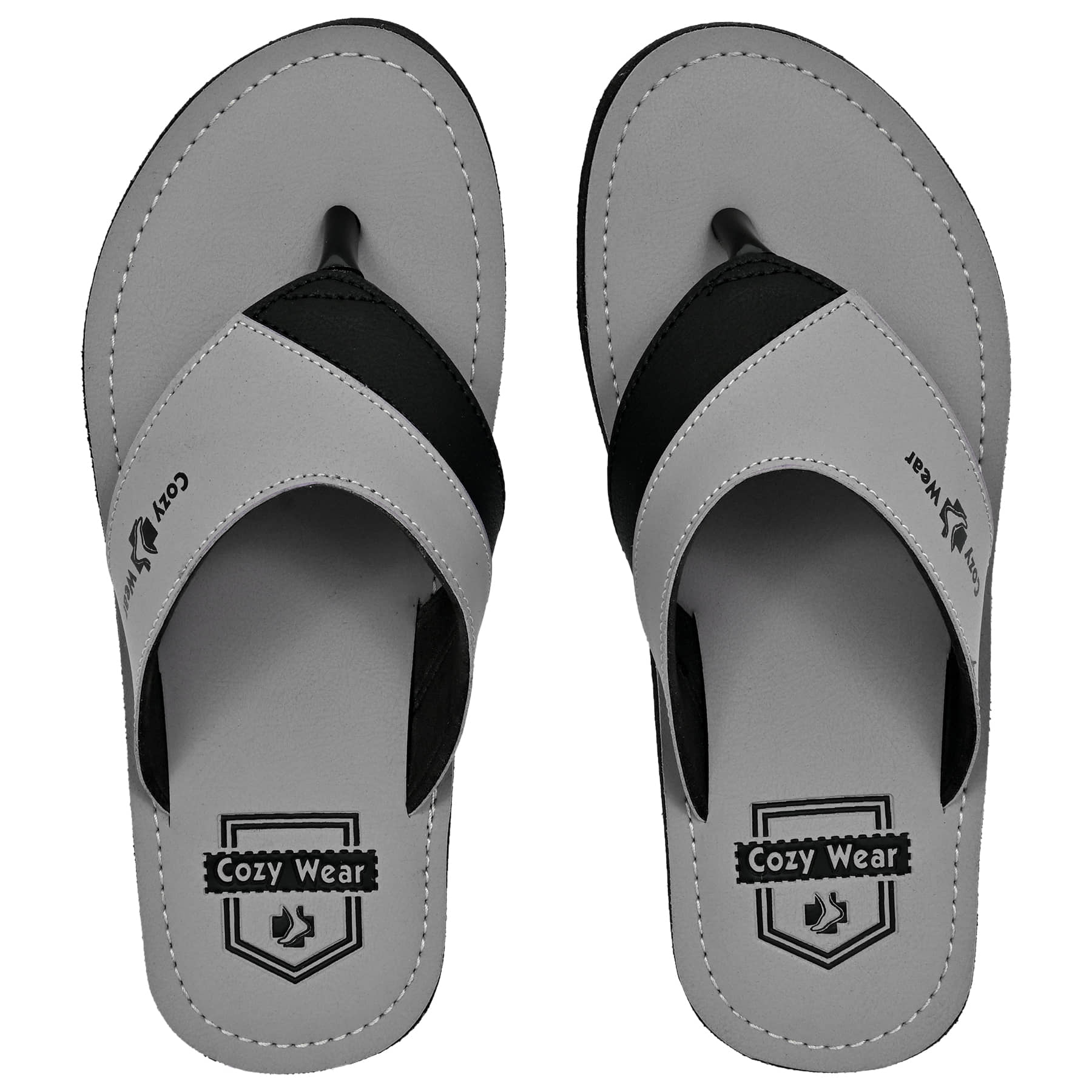 Cozy Wear Green Men's Daily Slipper