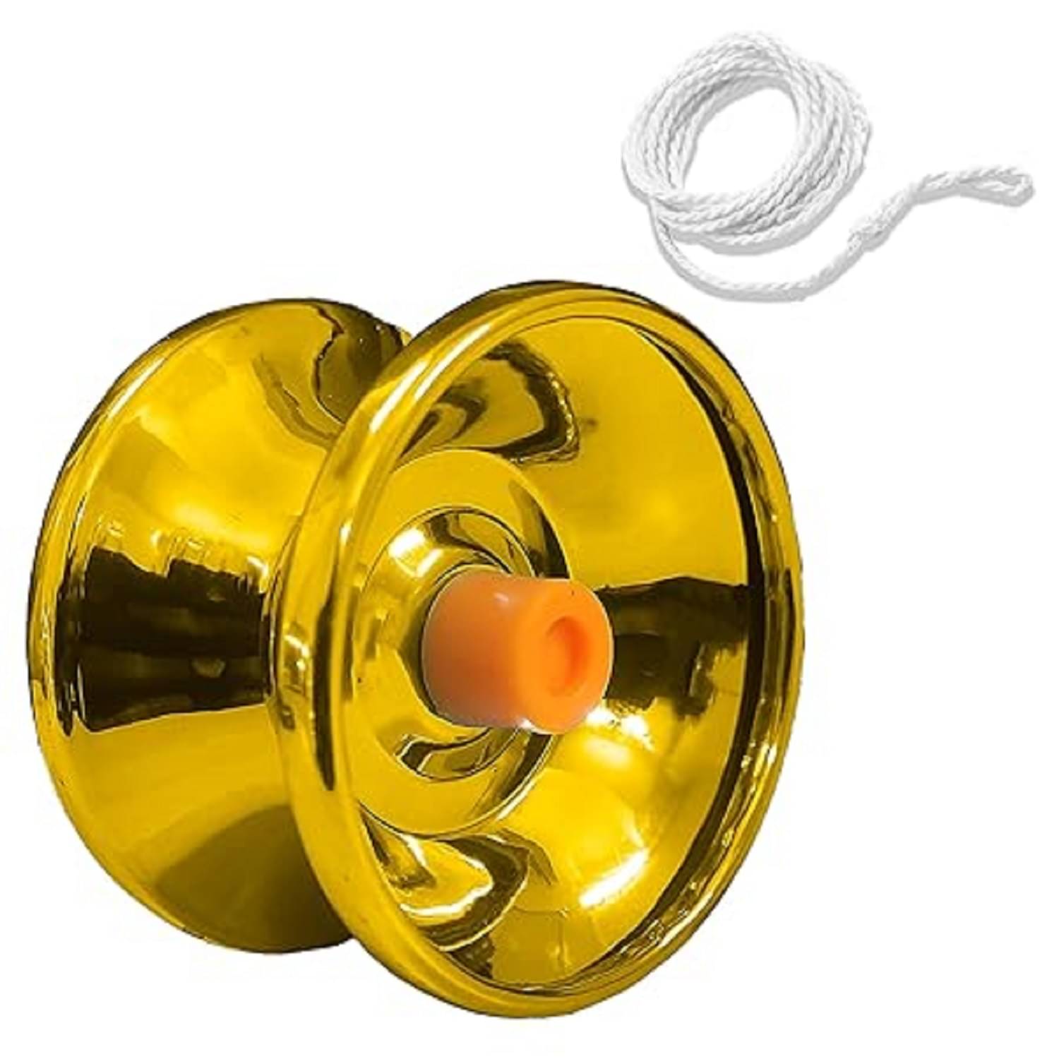 DENFE Fine Quality High Speed YoYo Spinner for Tricks and Skills Toy (Multi-Color) Pack of 1 DENFE Fine Quality High Speed YoYo Spinner for Tricks and Skills Toy (Multi-Color) Pack of 1