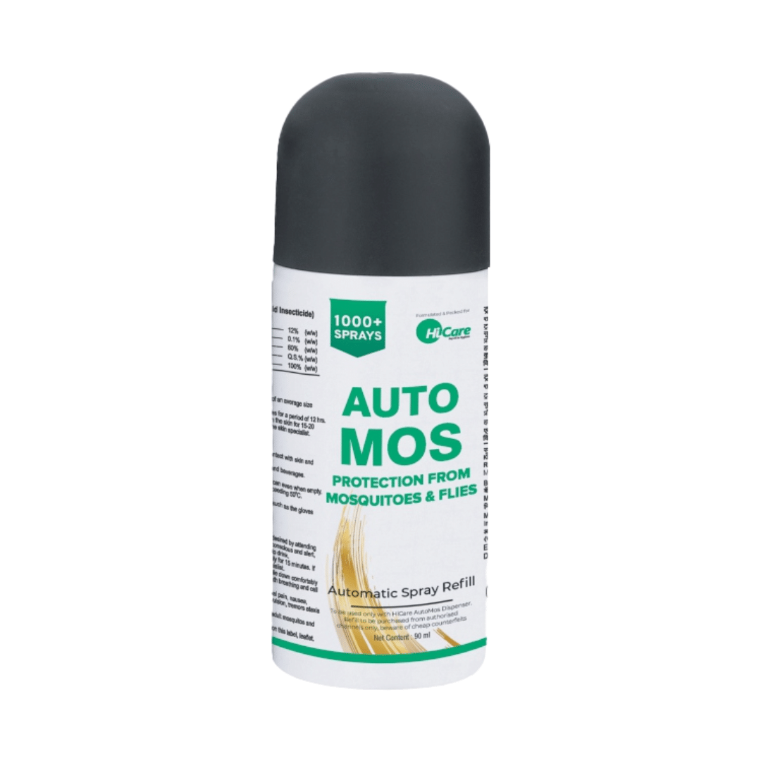     			Hicare AutoMos Mosquito Repellent Spray 90 g