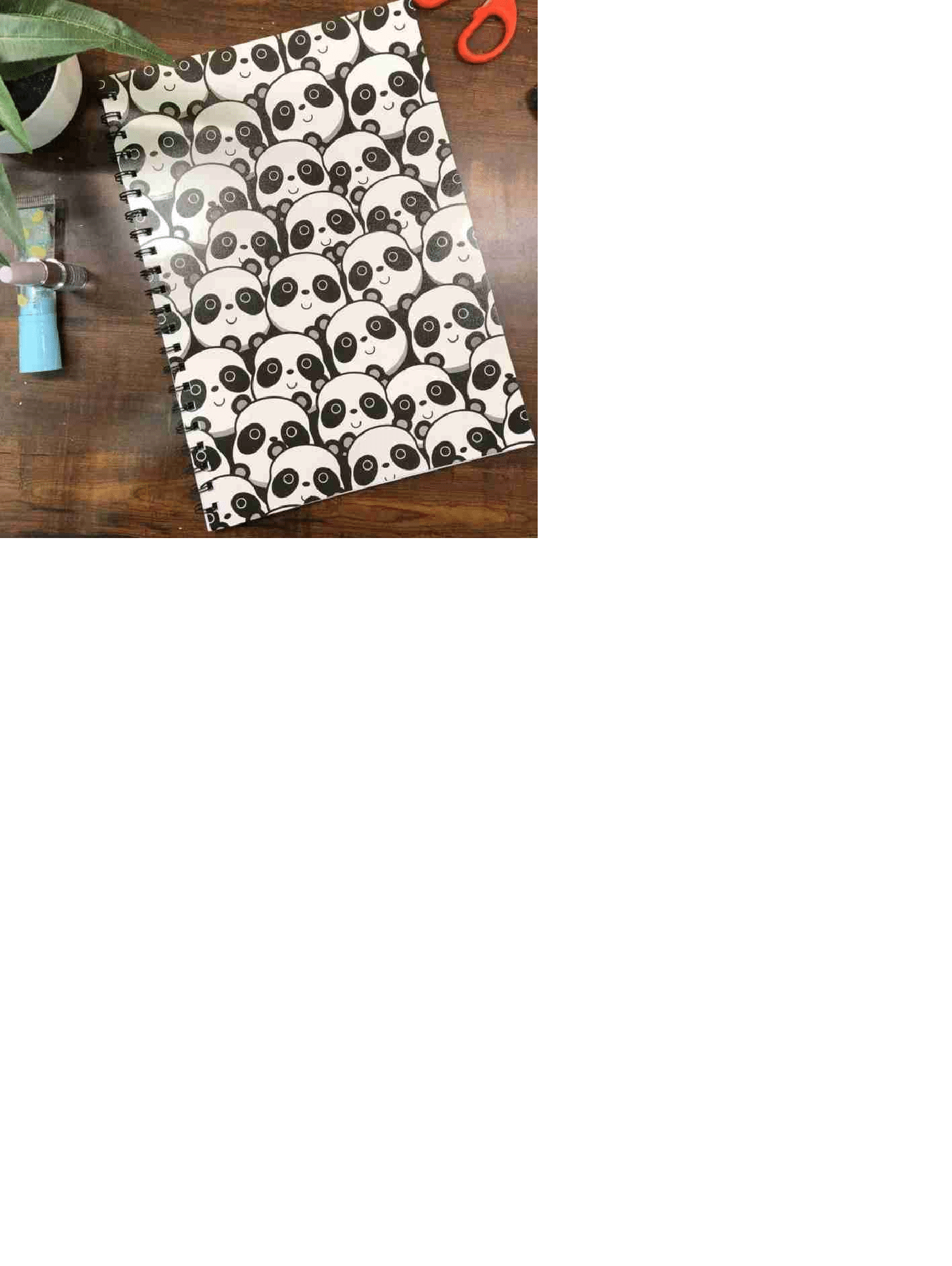 Kalra Magic Panda Printed Designer Notebook Diary Notepad Design 0086 | Ruled A5 Diary | Student Notebook | Art 200 | Diary | Gift Item Pack 1 Kalra Magic Panda Printed Designer Notebook Diary Notepad Design 0086 | Ruled A5 Diary | Student Notebook | Art 200 | Diary | Gift Item Pack 1