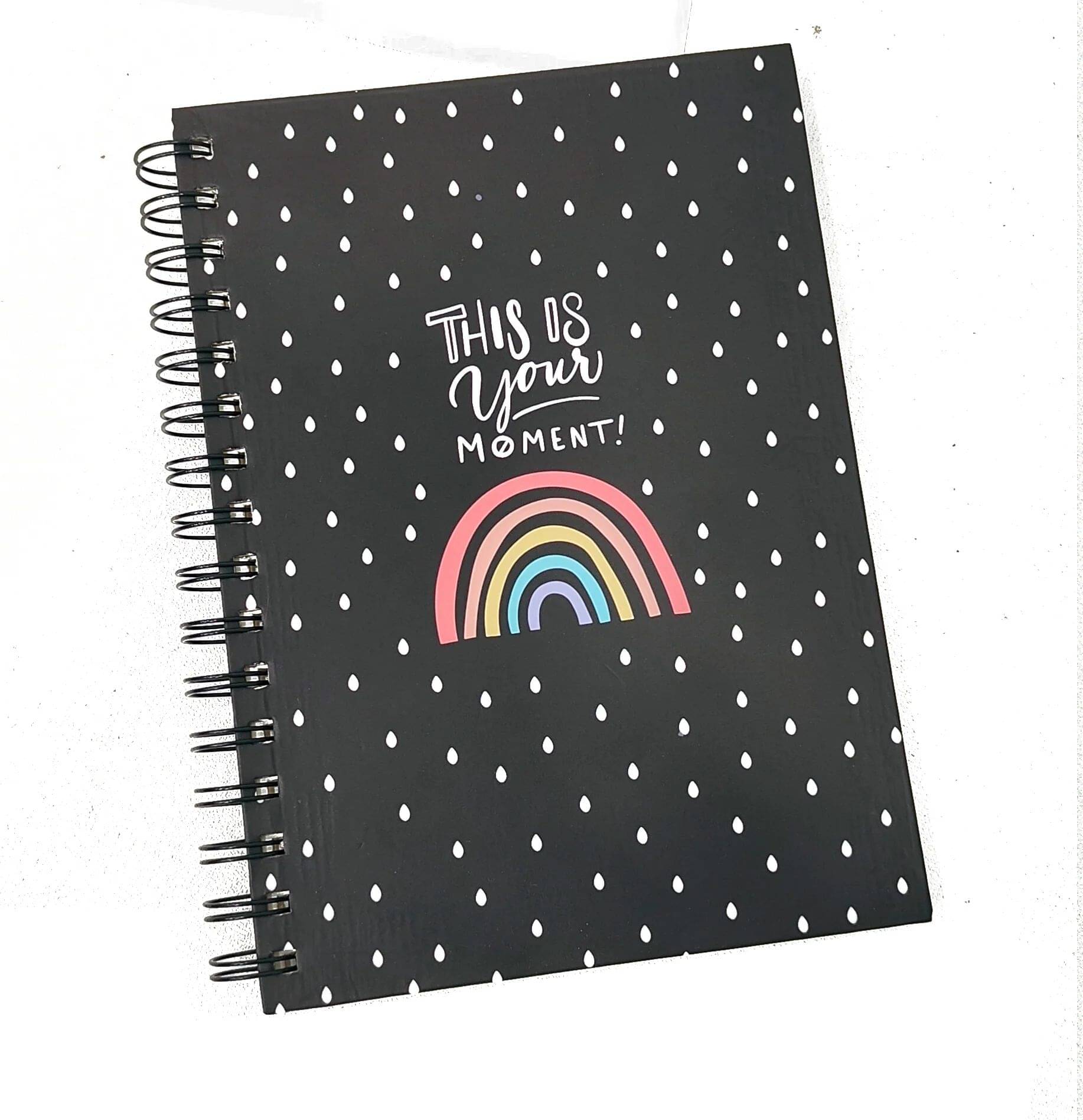 Kalra Magic Rainbow Printed Designer Notebook Diary Notepad Design 0086 | Ruled A5 Diary | Student Notebook | Art 200 | Diary | Gift Item Pack 1 Kalra Magic Rainbow Printed Designer Notebook Diary Notepad Design 0086 | Ruled A5 Diary | Student Notebook | Art 200 | Diary | Gift Item Pack 1