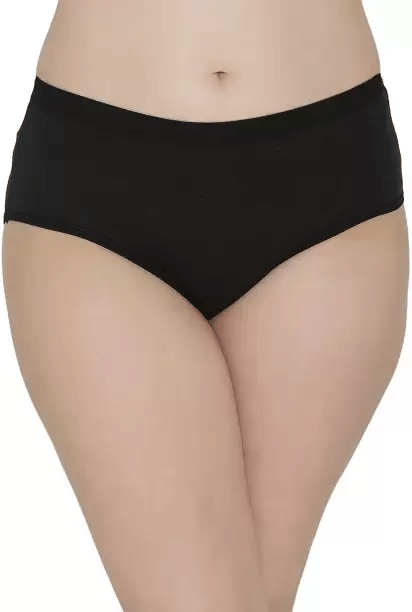     			Louis Craft Pack of 1 Cotton Hipster For Women ( Black )