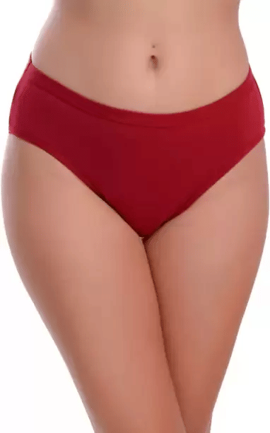     			Louis Craft Pack of 1 Cotton Hipster For Women ( Maroon )
