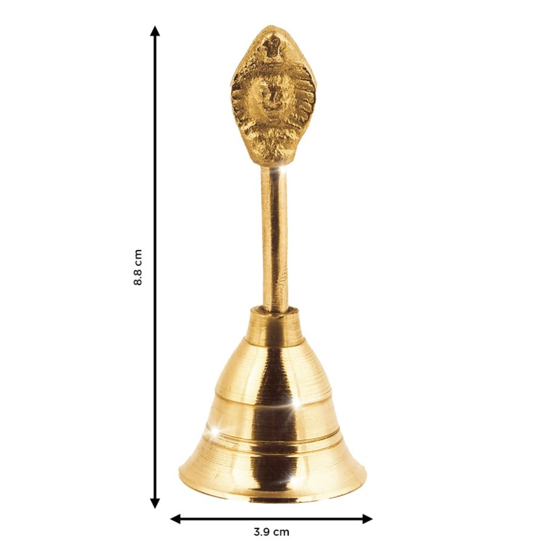     			NAVYAKSH Pooja Bell 1.5 ( Pack of 1 )