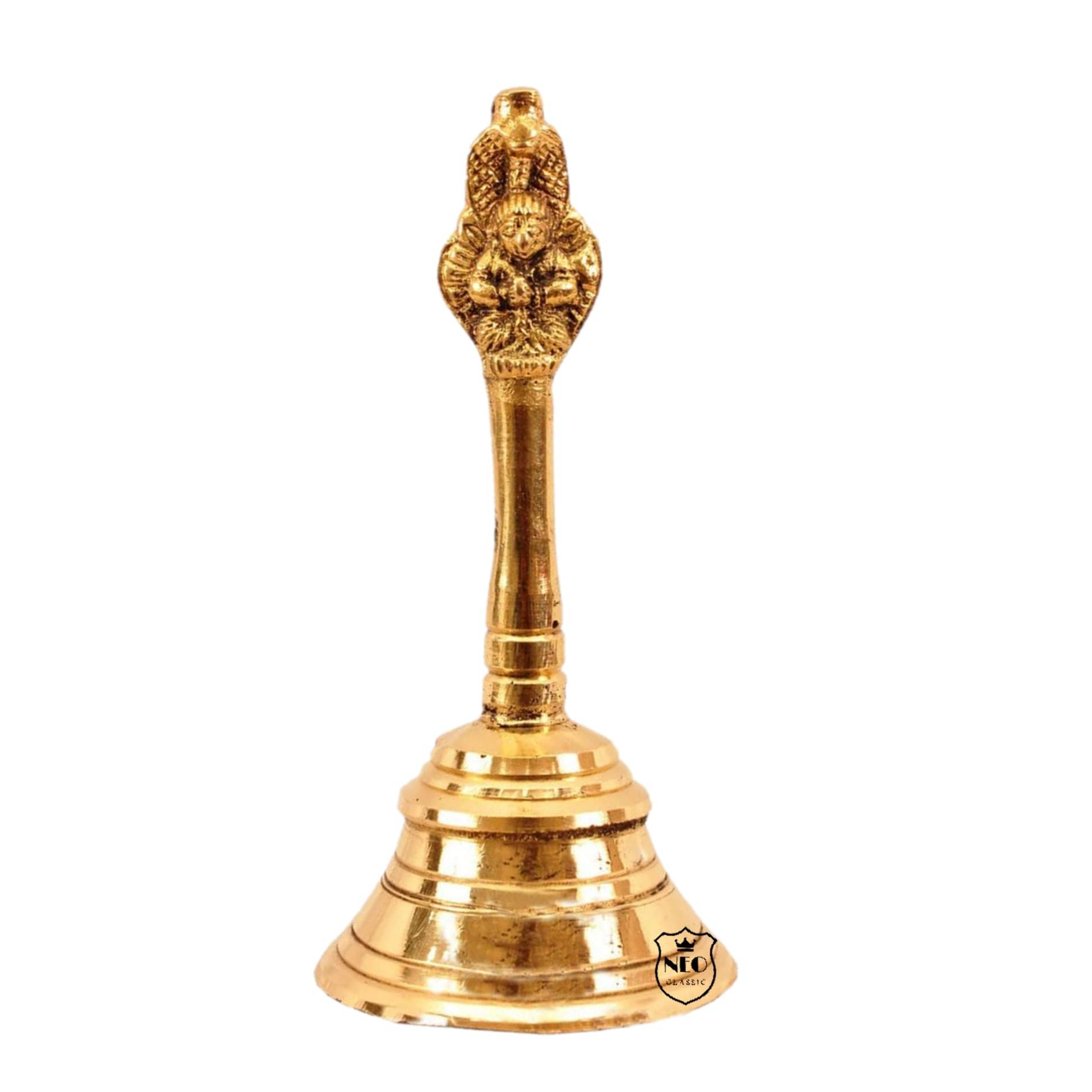     			Neo Classic Pooja Bell One Garud Ghanti 3 inch ( Pack of 1 )
