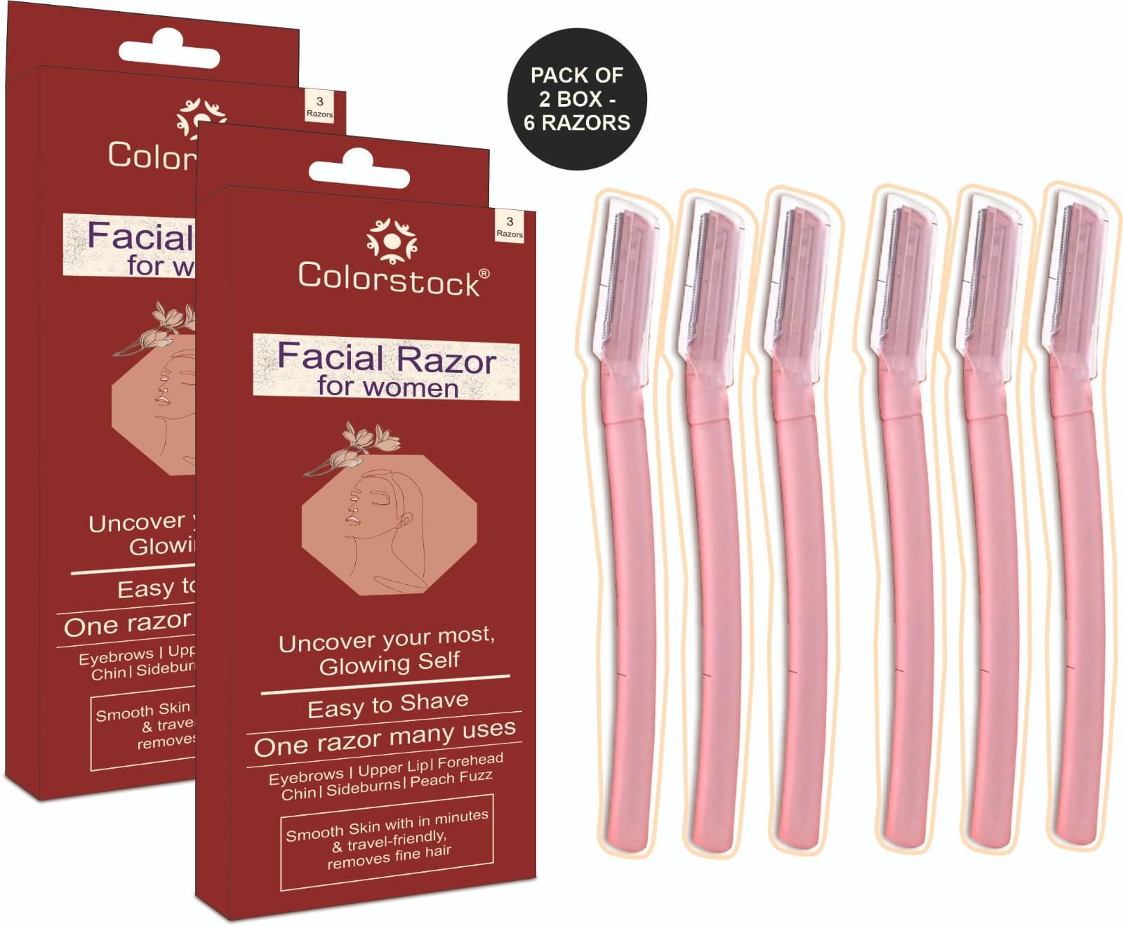 Oilanic Straight Razor ( Pack of 6 ) Oilanic Straight Razor ( Pack of 6 )