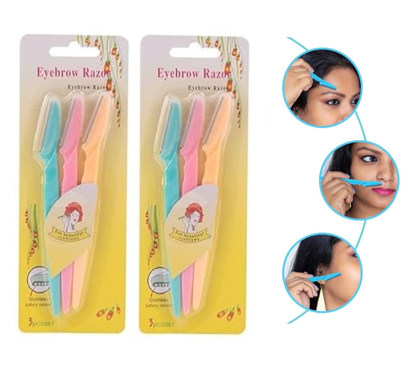 Oilanic Straight Razor ( Pack of 6 ) Oilanic Straight Razor ( Pack of 6 )