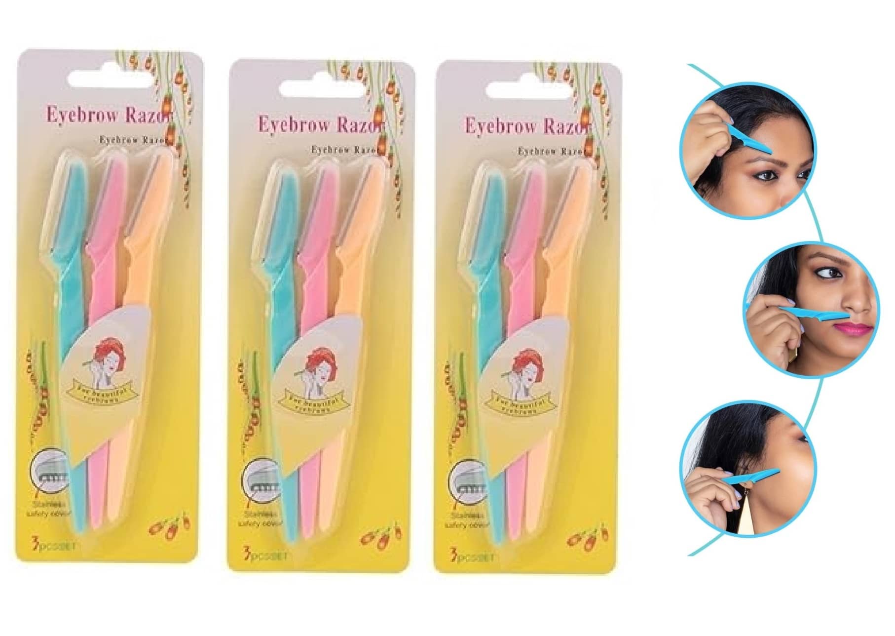 Oilanic Straight Razor ( Pack of 9 )