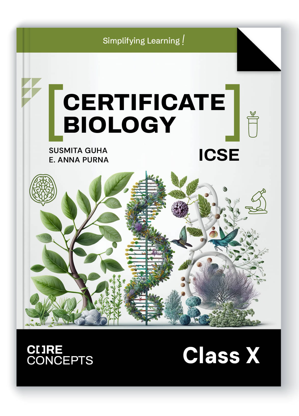     			Oswal Certificate Biology Textbook for ICSE Class 10 : Core Concepts By Susmita Guha, E. Anna Purna