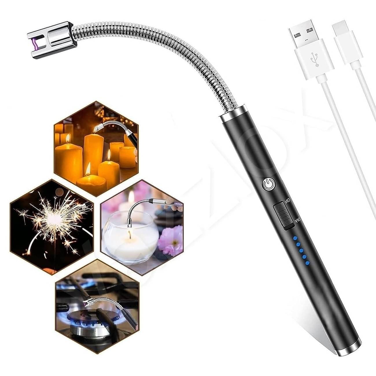     			Peshkar Multicolor Iron Cigarette Lighter ( Pack of 1 )