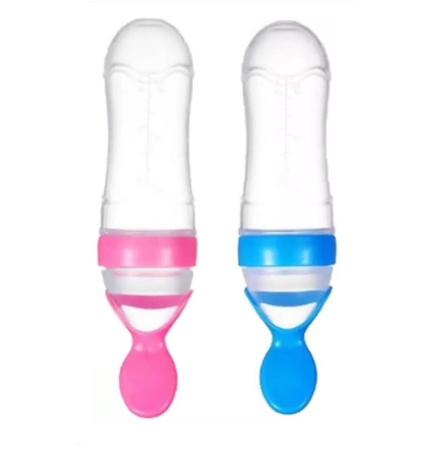     			Qin Pin 90 Multicolor Feeding Bottle ( Pack of 2 )