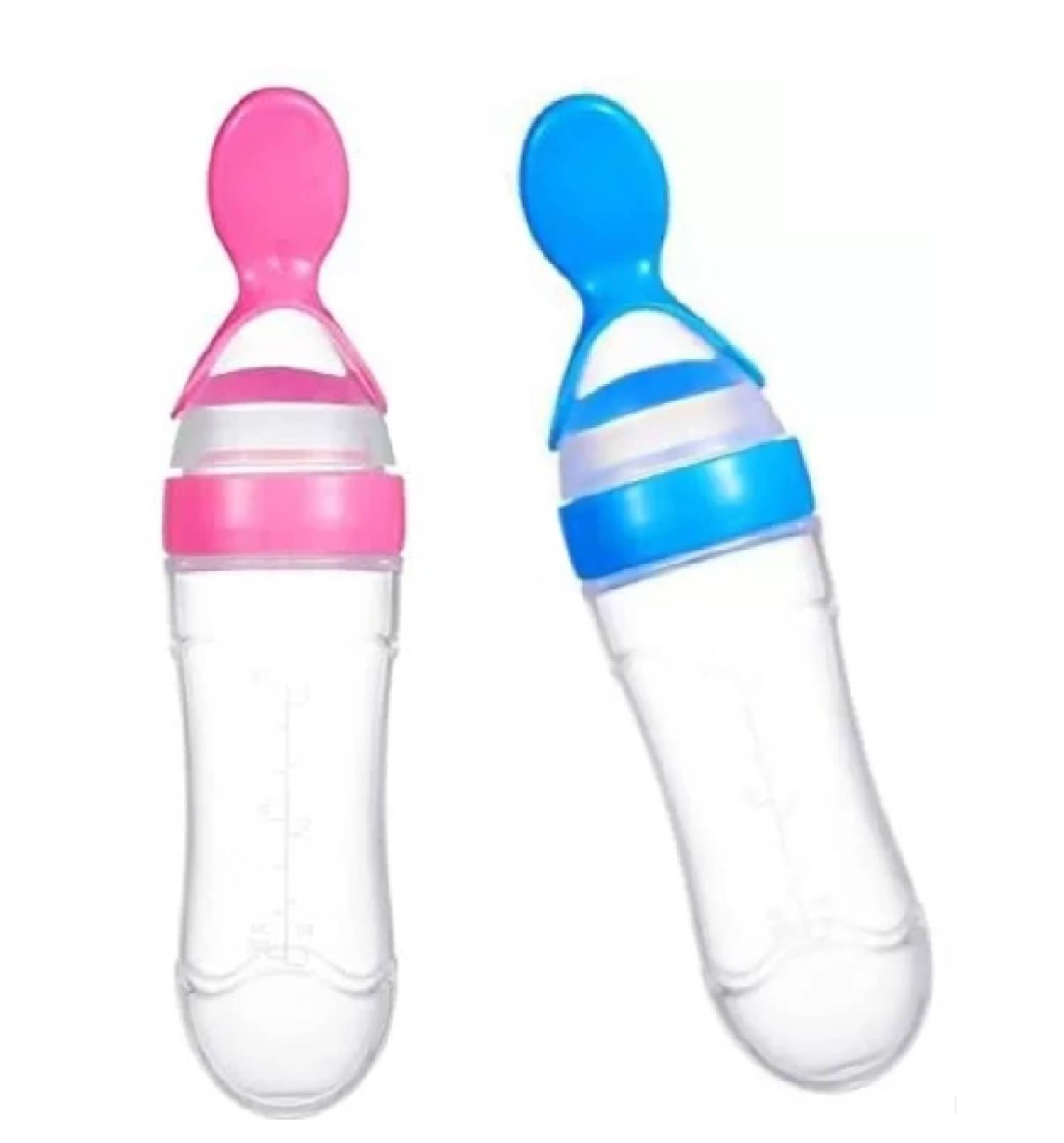     			Qin Pin 90 Multicolor Feeding Bottle ( Pack of 2 )