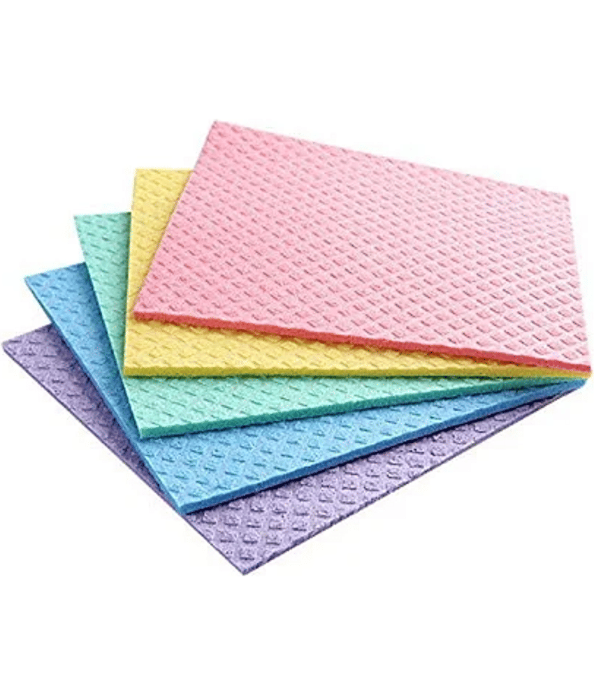 Qin Pin Cellulose Sponge Wipe - Body Care - Loofah and Other Tools | Buy online on ZillyBuy