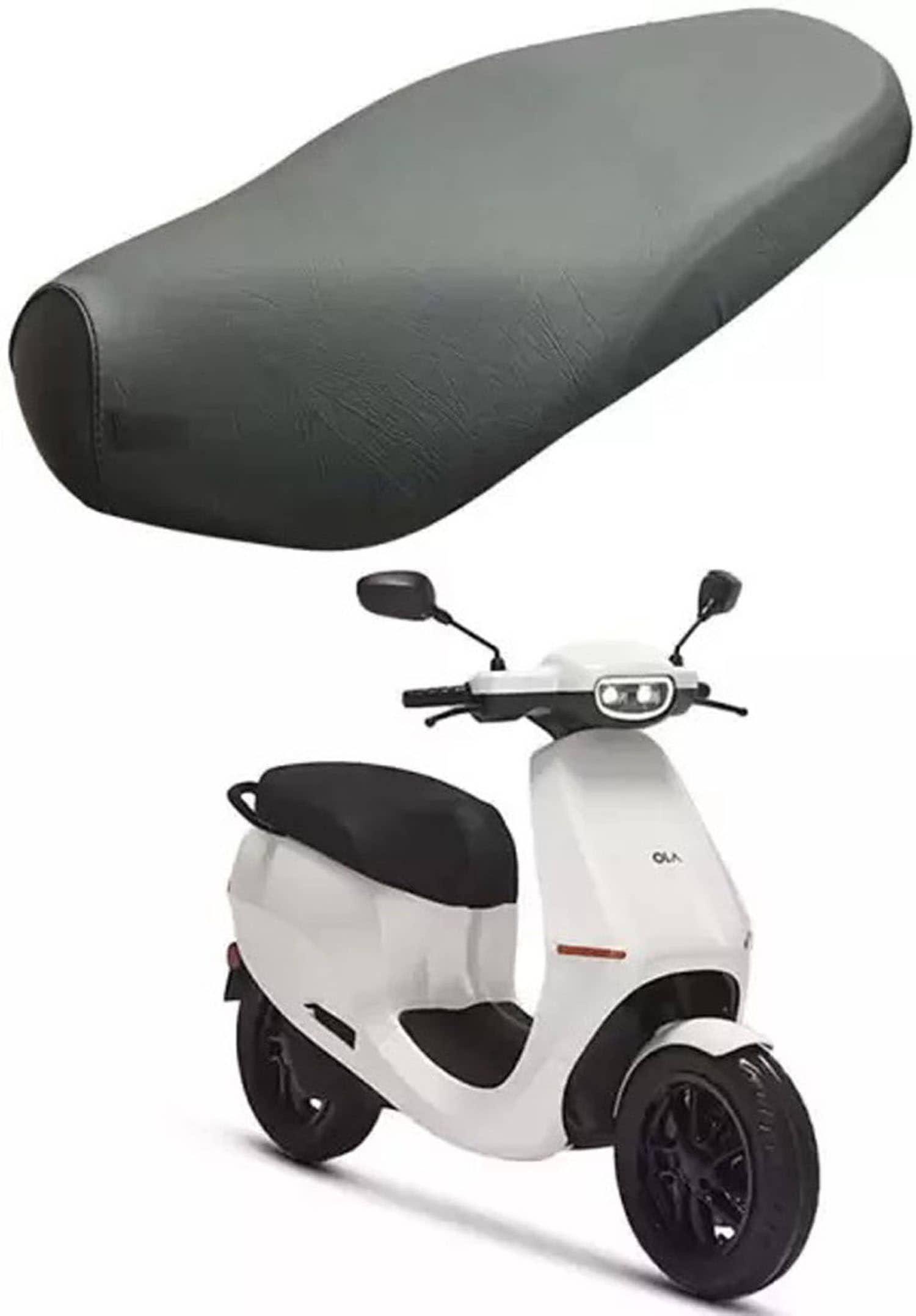 RONISH Bike/Scooty/Motorcycle/Two Wheeler Single Bike Seat Cover For Ola S1, S1 Pro