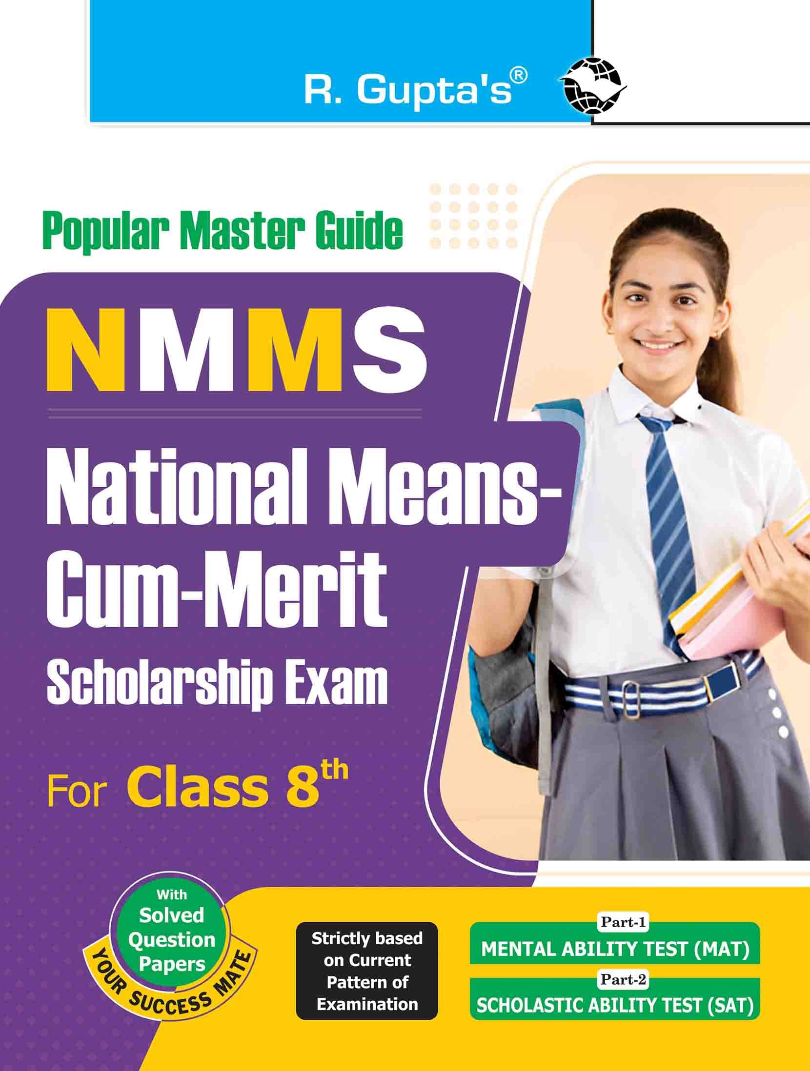     			NMMS Exam Guide (Class-VIII)