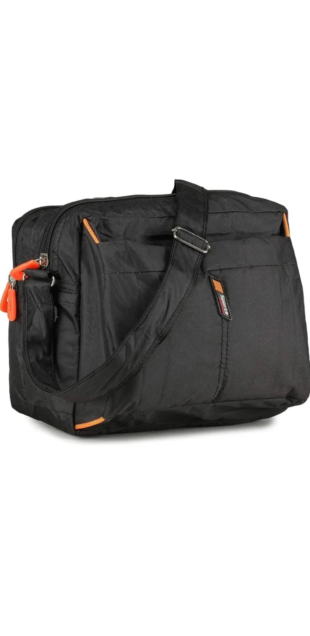     			SVB BAG 20 Ltrs Polyester Backpack *For Boys & Girls ( Black )