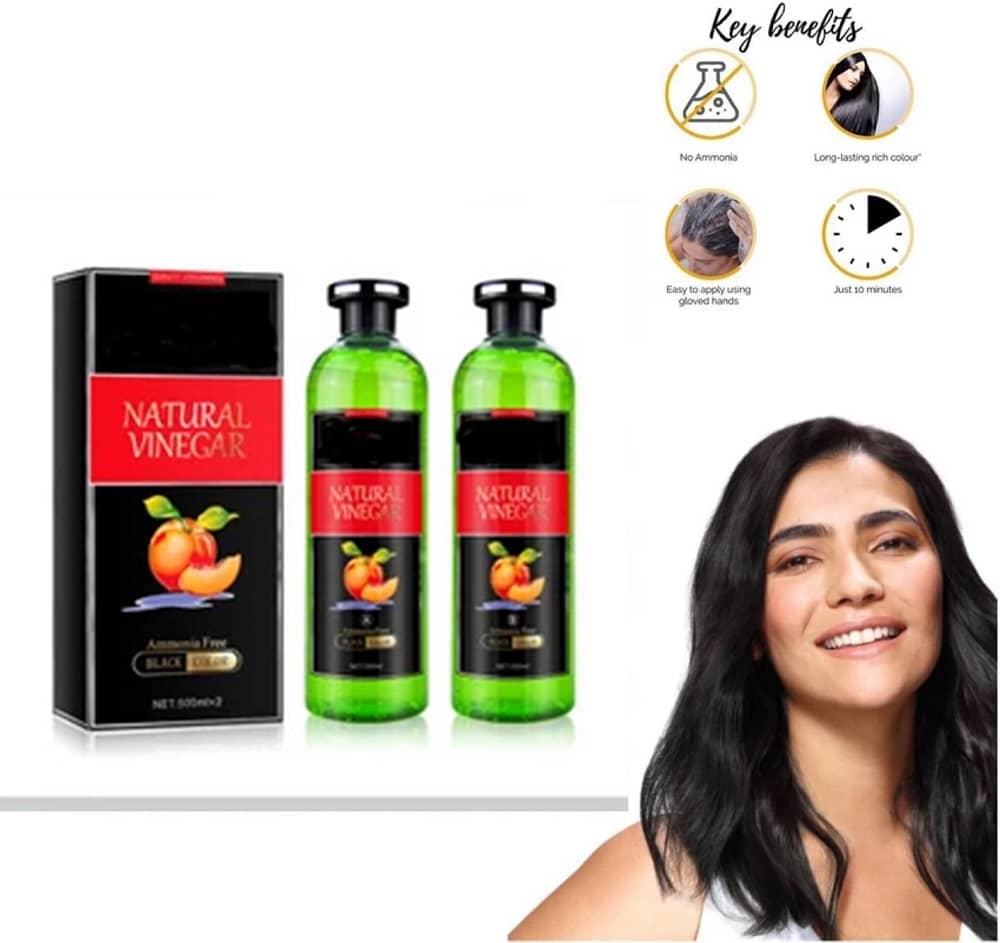 WRIXTY Ammonia Free Temporary Hair Color 200 mL Black