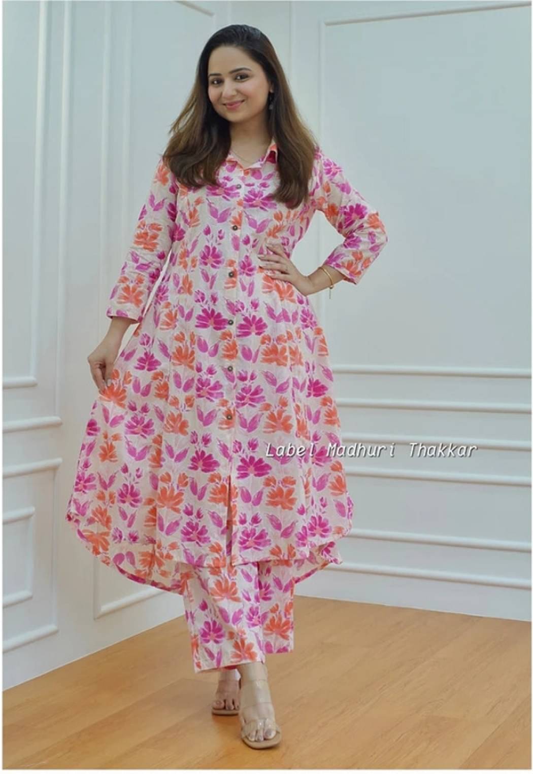 piludi Viscose Printed Kurti With Palazzo Women's Stitched Salwar Suit - Pink ( Pack of 1 ) piludi Viscose Printed Kurti With Palazzo Women's Stitched Salwar Suit - Pink ( Pack of 1 )