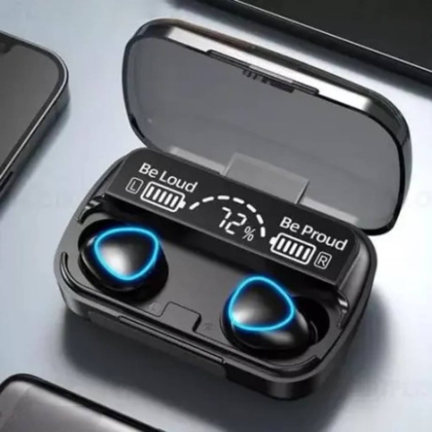     			seashot M10,M19,A520,M88 In Ear TWS Black