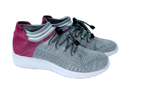     			thepace - Gray,Purple Women's Running Shoes