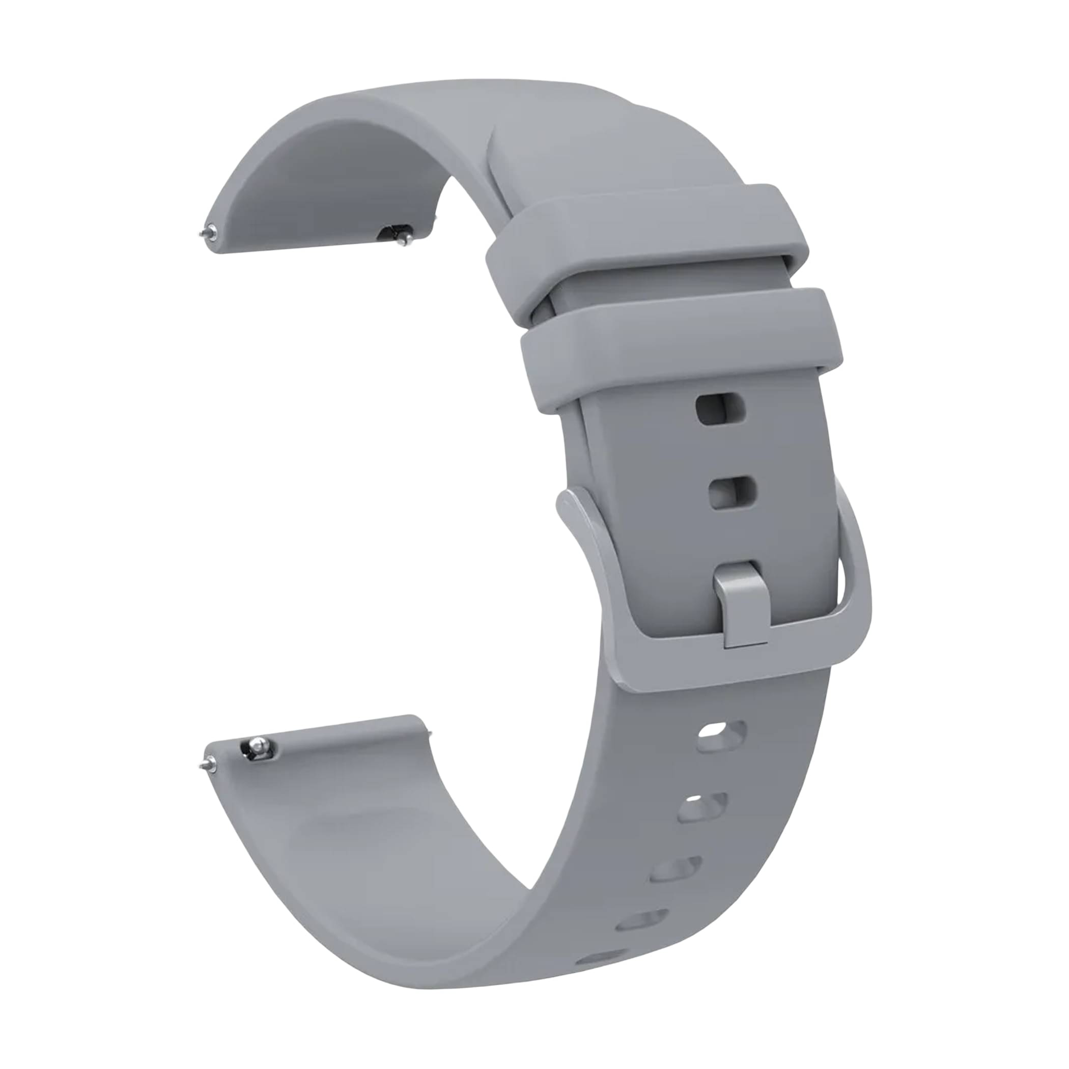 ACM Watch Strap Silicone Belt 22mm compatible with Cellecor M9 Pro Blaze Smartwatch Color Hook Band Grey ACM Watch Strap Silicone Belt 22mm compatible with Cellecor M9 Pro Blaze Smartwatch Color Hook Band Grey