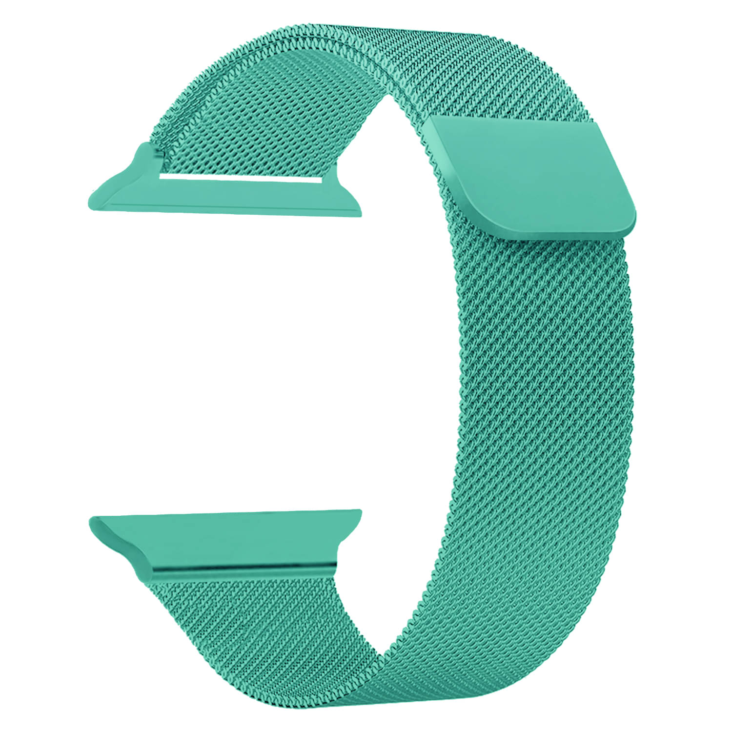 ACM Watch Strap Slide Magnetic Loop compatible with Fire-Boltt Cyclone Pro Bsw148 Smartwatch Luxury Metal Chain Band Turquoise ACM Watch Strap Slide Magnetic Loop compatible with Fire-Boltt Cyclone Pro Bsw148 Smartwatch Luxury Metal Chain Band Turquoise