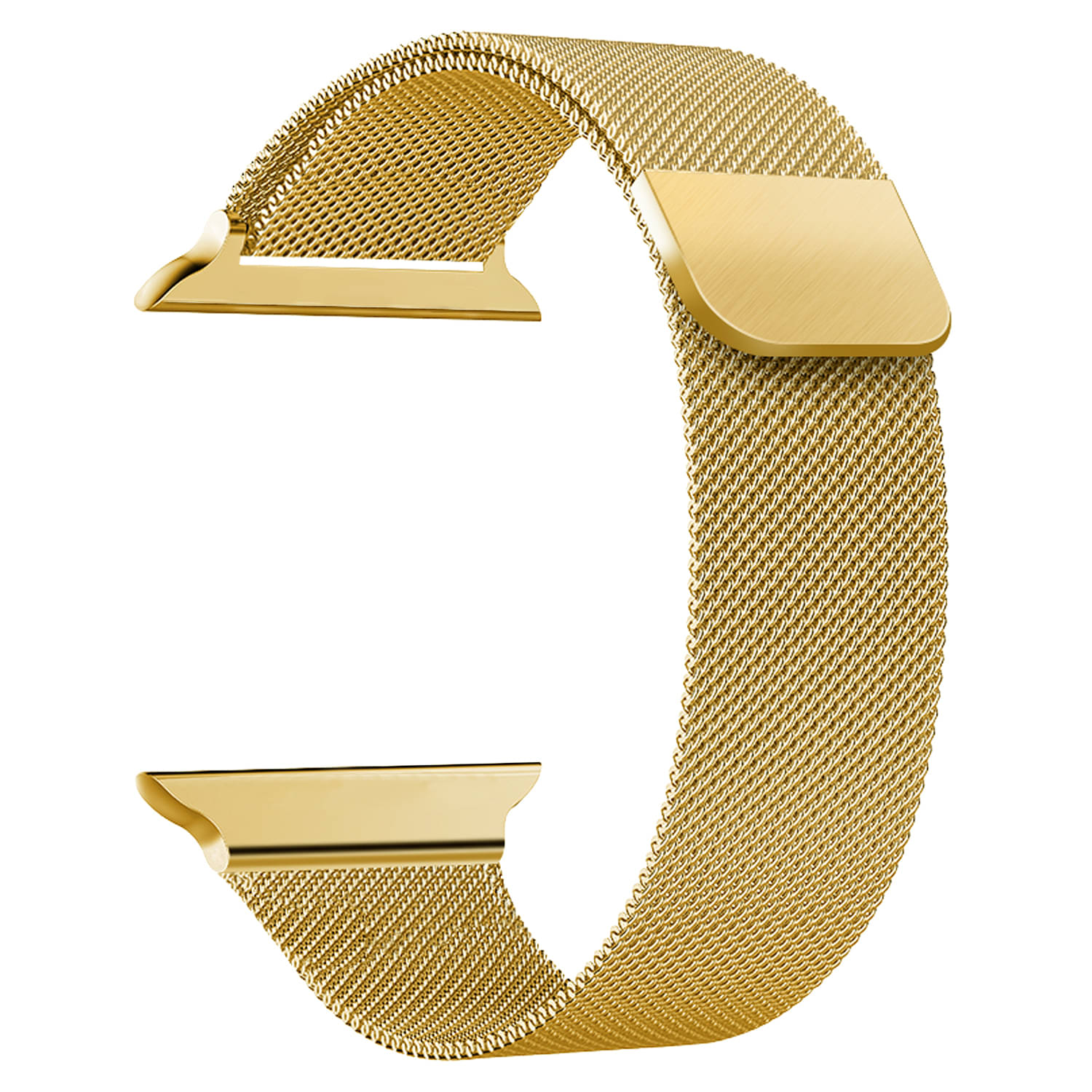 ACM Watch Strap Slide Magnetic Loop compatible with Fire-Boltt Diablo Bsw201 Fbr004 Smartwatch Luxury Metal Chain Band Champagne Gold ACM Watch Strap Slide Magnetic Loop compatible with Fire-Boltt Diablo Bsw201 Fbr004 Smartwatch Luxury Metal Chain Band Champagne Gold
