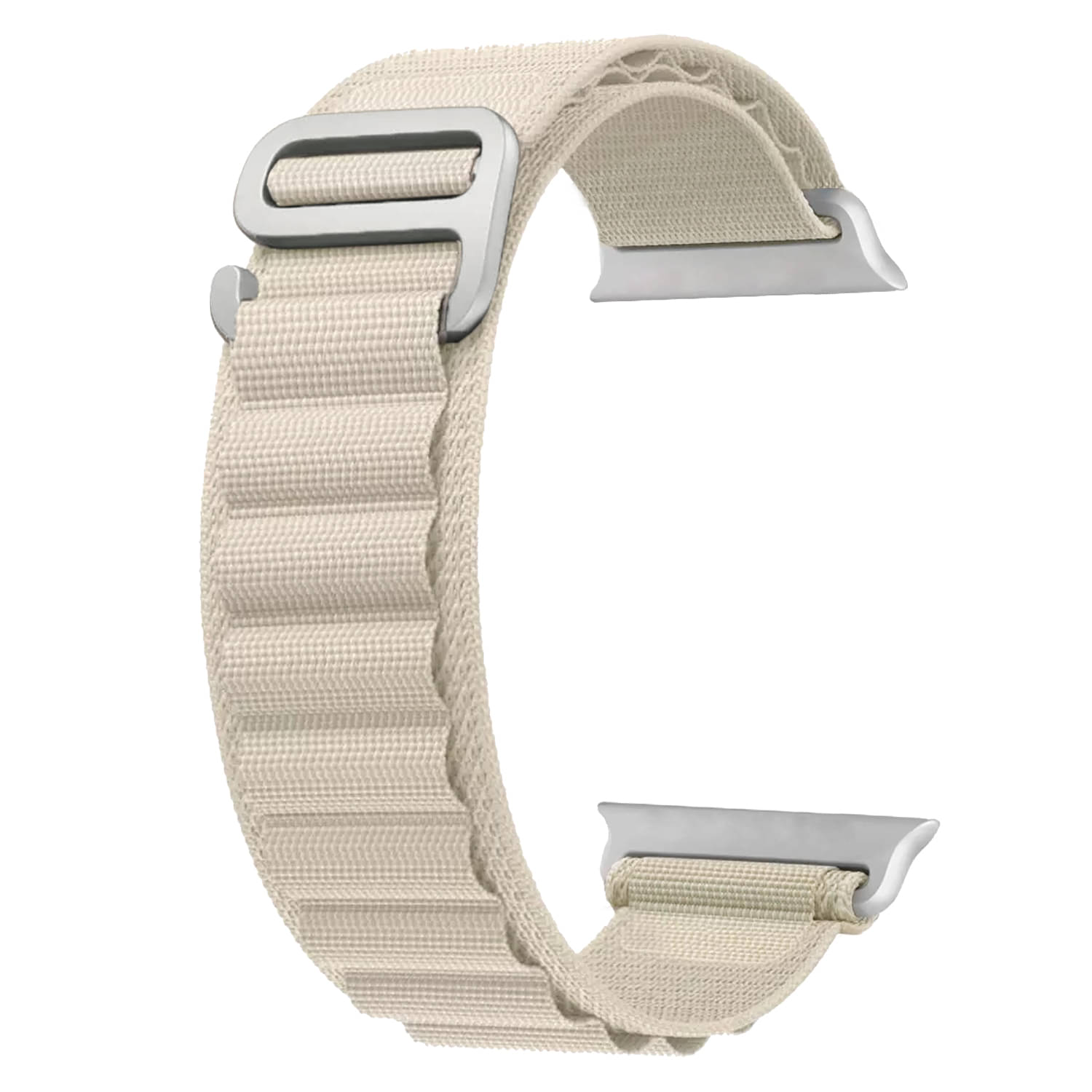 ACM Watch Strap Slide Nylon compatible with Fire-Boltt Ring Pro Bsw029 Smartwatch Sports Hook Band White ACM Watch Strap Slide Nylon compatible with Fire-Boltt Ring Pro Bsw029 Smartwatch Sports Hook Band White