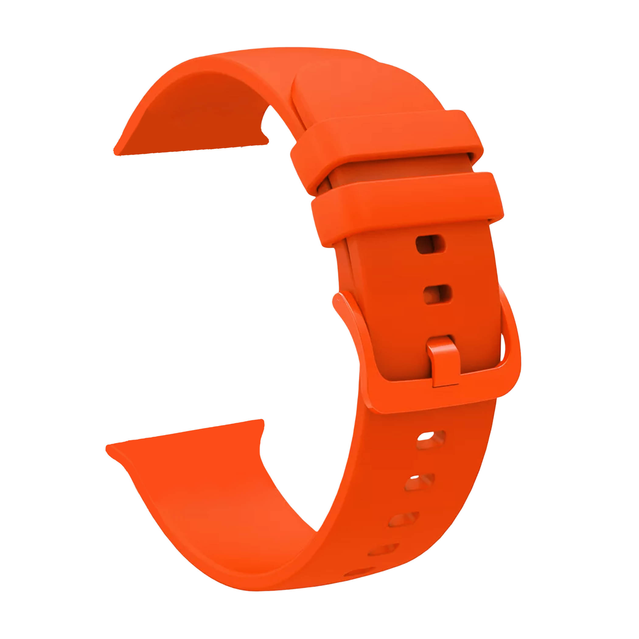 ACM Watch Strap Slide Silicone Belt compatible with Hammer Active 2.0 Plus Smartwatch Color Hook Band Orange ACM Watch Strap Slide Silicone Belt compatible with Hammer Active 2.0 Plus Smartwatch Color Hook Band Orange
