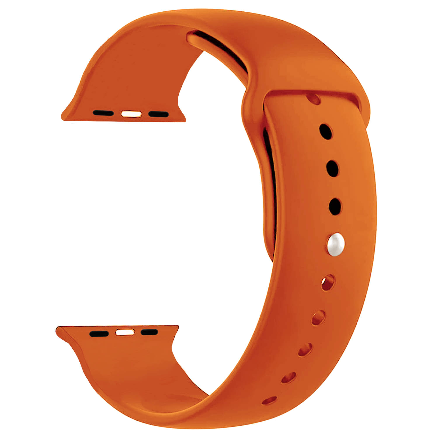 ACM Watch Strap Slide Silicone Belt compatible with Crossbeats Ignite S3 Max Smartwatch Sports Band Orange ACM Watch Strap Slide Silicone Belt compatible with Crossbeats Ignite S3 Max Smartwatch Sports Band Orange