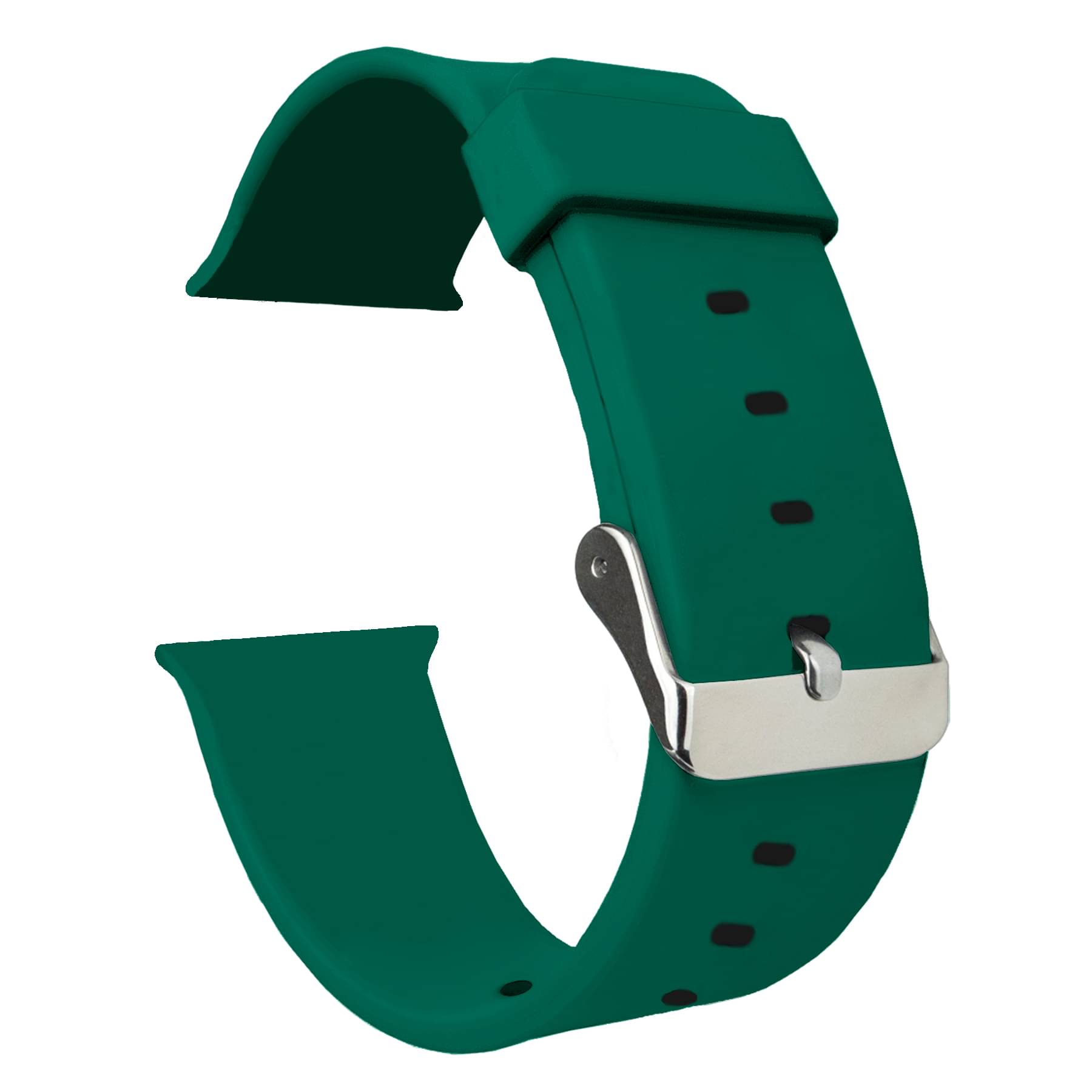 ACM Watch Strap Slide Silicone Belt compatible with Hammer Pulse Ace 2.0 Smartwatch Classic Casual Band Green ACM Watch Strap Slide Silicone Belt compatible with Hammer Pulse Ace 2.0 Smartwatch Classic Casual Band Green