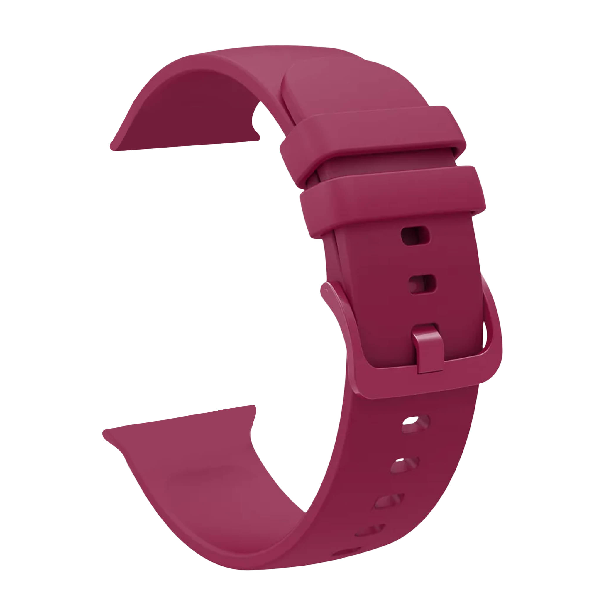 ACM Watch Strap Slide Silicone Belt compatible with Fire-Boltt Gladiator Plus Bsw168 Smartwatch Color Hook Band Purple ACM Watch Strap Slide Silicone Belt compatible with Fire-Boltt Gladiator Plus Bsw168 Smartwatch Color Hook Band Purple