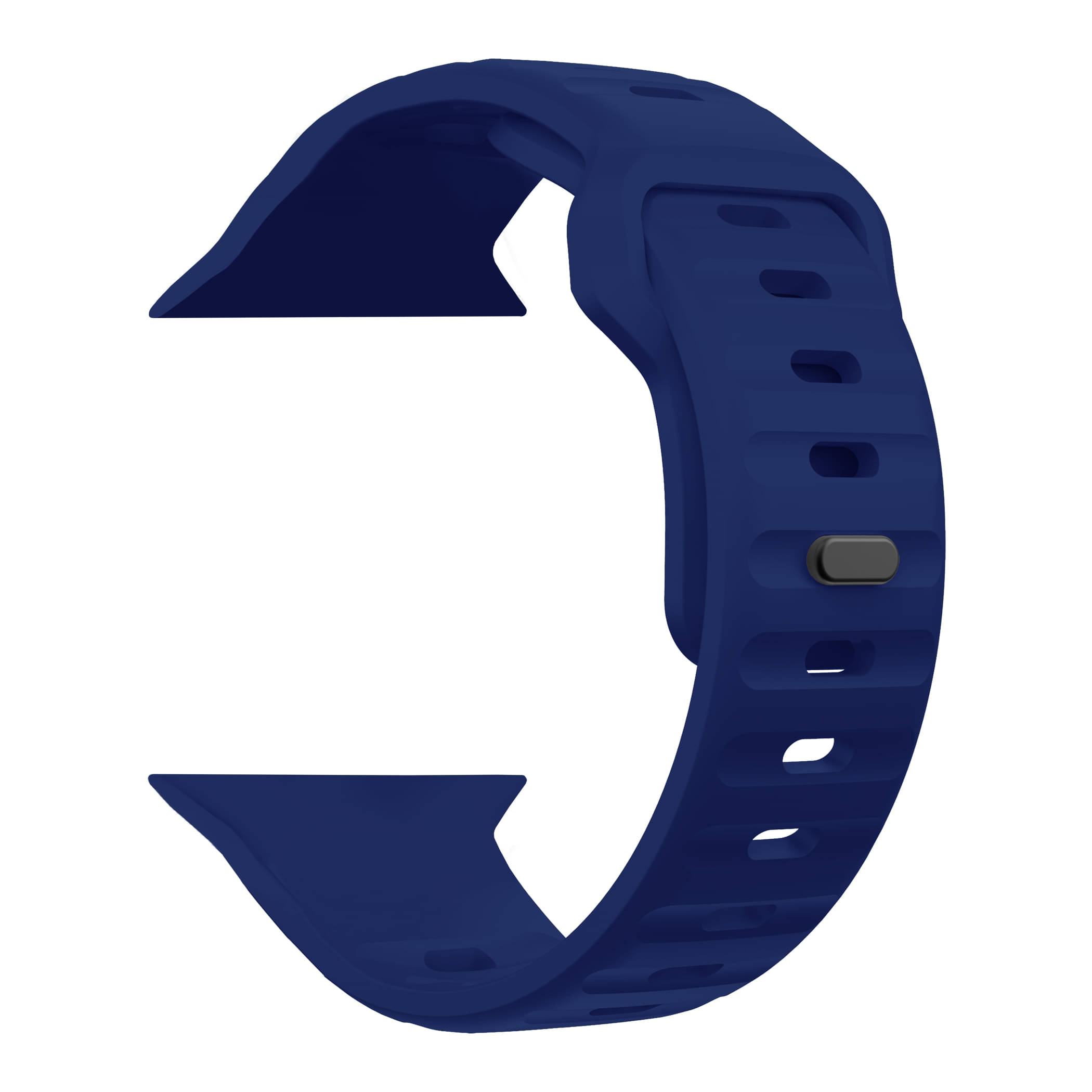     			ACM Watch Strap Slide Sports Silicone Belt compatible with Fire-Boltt Huracan Bsw198 Fbr002 Smartwatch Breatheable Band Blue