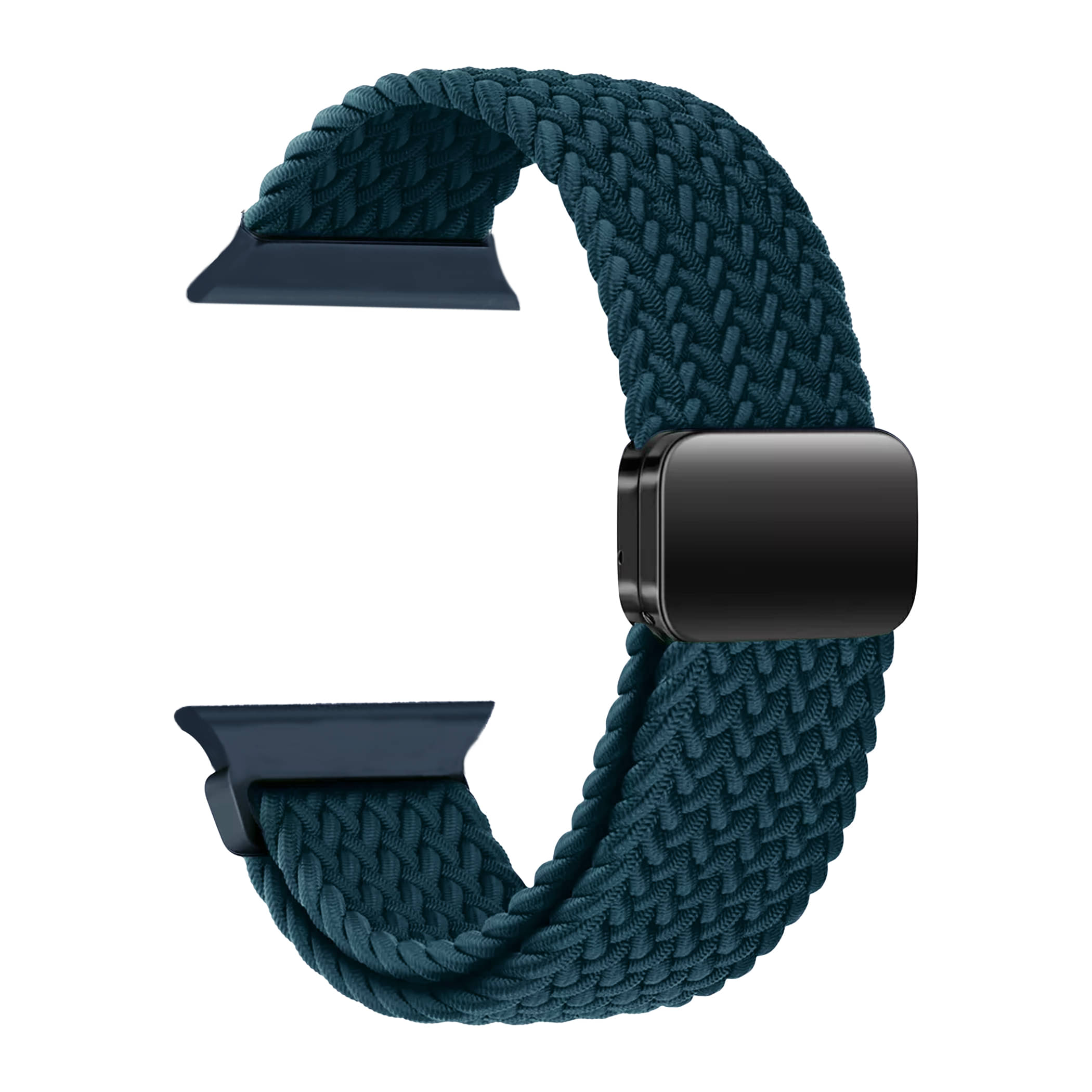 ACM Watch Strap Slide Woven Braided Magnetic compatible with Hammer Active 2.0 Plus Smartwatch Adjustable Belt Band Turquoise ACM Watch Strap Slide Woven Braided Magnetic compatible with Hammer Active 2.0 Plus Smartwatch Adjustable Belt Band Turquoise